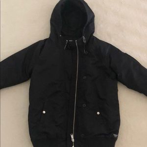 obey hooded ace parka